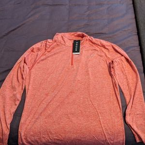 Men's long sleeve 1/4 zip pullover